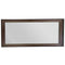 Decorative Glass Rectangular Wall Mirror 49*140 cm (Ctn Box 5 units)