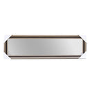 Decorative Glass Rectangular Wall Mirror 38*130 cm (Ctn Box 6 units)