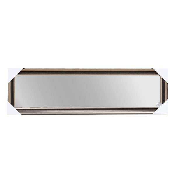 Decorative Glass Rectangular Wall Mirror 38*130 cm (Ctn Box 6 units)
