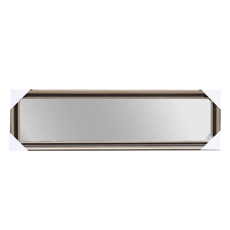 Decorative Glass Rectangular Wall Mirror 38*130 cm (Ctn Box 6 units)