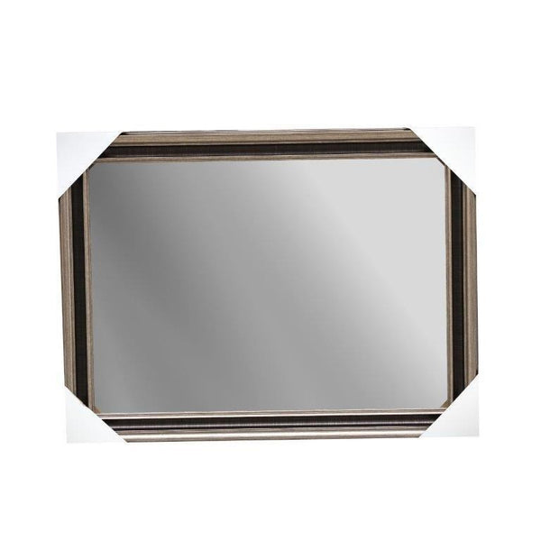 Decorative Glass Rectangular Wall Mirror 70*100 cm (Ctn Box 5 units)