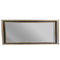 Decorative Glass Rectangular Wall Mirror 49*140 cm (Ctn Box 5 units)