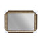 Decorative Glass Rectangular Wall Mirror 70*100 cm (Ctn Box 5 units)