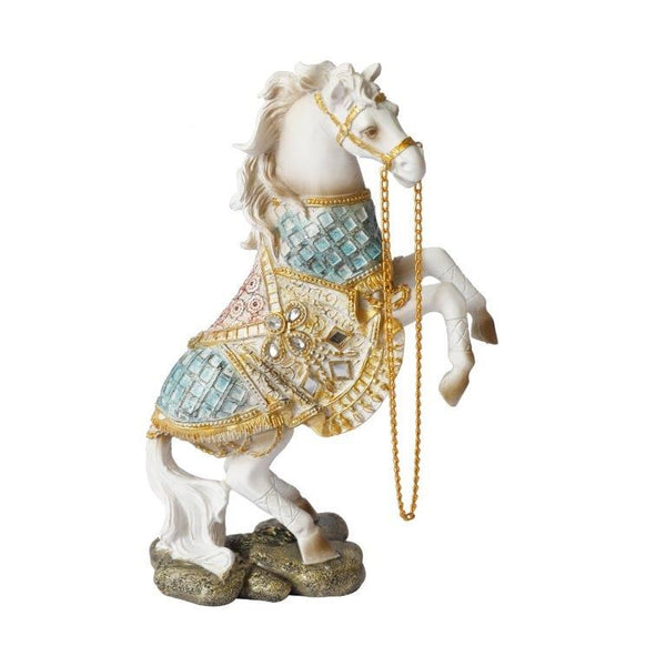 Sculpture Statue Resin Figurine Horse 25*18*7 cm (Ctn Box 24 units)
