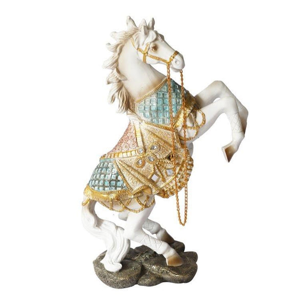 Sculpture Statue Resin Figurine Horse 33*24*10 cm (Ctn Box 12 units)