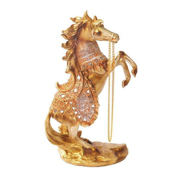 Sculpture Statue Resin Figurine Horse 31*20*9 cm (Ctn Box 12 units)