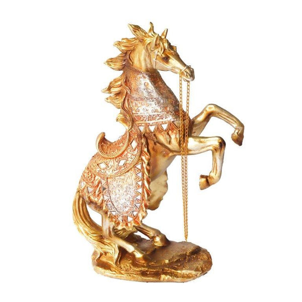 Sculpture Statue Resin Figurine Horse 26*25*11 cm (Ctn Box 8 units)
