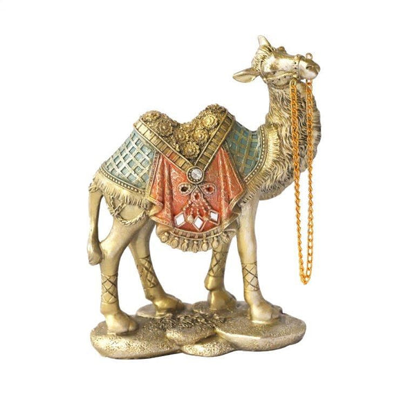 Sculpture Statue Resin Figurine Camel 20*19*6 cm (Ctn Box 24 units)