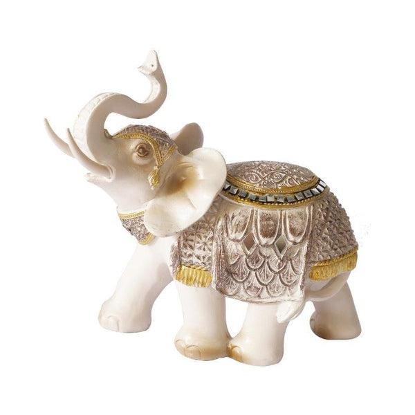 Sculpture Statue Resin Figurine Elephant 16*17*7 cm (Ctn Box 36 units)