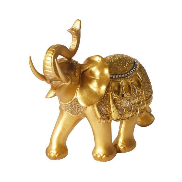 Sculpture Statue Resin Figurine Elephant 24*24*11 cm (Ctn Box 12 units)