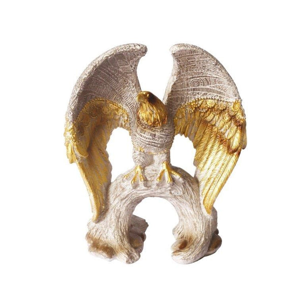 Sculpture Statue Resin Figurine Eagle 18*15*8 cm (Ctn Box 36 units)