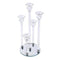 Home Decor Crystal Decor Table Top Candleholder 5 Arms  37 cm (Ctn Box 8 units)