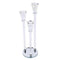 Home Decor Crystal Decor Table Top Candleholder 3 Arms  37 cm (Ctn Box 12 units)