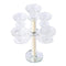 Home Decor Crystal Decor Table Top Candleholder 3 Arms  28 cm (Ctn Box 8 units)