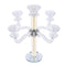 Home Decor Crystal Decor Table Top Candleholder 3 Arms  36 cm (Ctn Box 6 units)