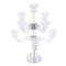 Home Decor Crystal Decor Table Top Candleholder 9 Arms  45 cm (Ctn Box 4 units)