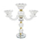 Home Decor Crystal Decor Table Top Candleholder 3 Arms  26 cm (Ctn Box 10 units)