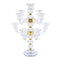Home Decor Crystal Decor Table Top Candleholder 9 Arms  45 cm (Ctn Box 4 units)