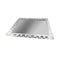 Home Decor Crystal Glass Square Tray Plate  20 cm (Ctn Box 24 units)