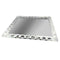 Home Decor Crystal Glass Square Tray Plate  25 cm (Ctn Box 16 units)