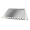 Home Decor Crystal Glass Square Tray Plate  30 cm (Ctn Box 12 units)