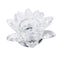 Home Decor Crystal Glass Lotus Flower 10 cm (Ctn Box 48 units)