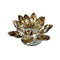Home Decor Crystal Glass Lotus Flower 13 cm (Ctn Box 36 units)