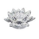 Home Decor Crystal Glass Lotus Flower 10 cm (Ctn Box 48 units)