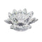 Home Decor Crystal Glass Lotus Flower 10 cm (Ctn Box 48 units)