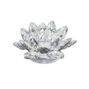 Home Decor Crystal Glass Lotus Flower 13 cm (Ctn Box 36 units)