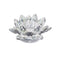 Home Decor Crystal Glass Lotus Flower 13 cm (Ctn Box 36 units)