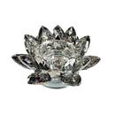 Home Decor Crystal Glass Lotus Flower 10 cm (Ctn Box 48 units)