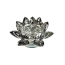 Home Decor Crystal Glass Lotus Flower 13 cm (Ctn Box 36 units)
