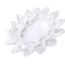 Home Decor Crystal Glass Lotus Flower 14 cm (Ctn Box 48 units)