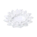 Home Decor Crystal Glass Lotus Flower 16 cm (Ctn Box 36 units)