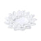 Home Decor Crystal Glass Lotus Flower 16 cm (Ctn Box 36 units)