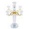Home Decor Crystal Decor Table Top Candleholder 5 Arms 48 cm (Ctn Box 4 units)