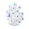 Home Decor Crystal Glass Peacock 14 cm (Ctn Box 24 units)