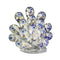 Home Decor Crystal Glass Peacock 18 cm (Ctn Box 12 units)