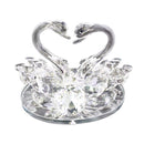 Home Decor Crystal Glass Swan 10*15 cm (Ctn Box 36 units)
