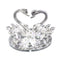 Home Decor Crystal Glass Swan 10*15 cm (Ctn Box 36 units)