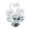Home Decor Crystal Glass Swan 13.5 cm (Ctn Box 36 units)