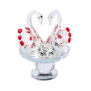Home Decor Crystal Glass Swan 14*11 cm (Ctn Box 24 units)