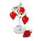 Home Decor Crystal Glass Fruit Tree 17.5 cm (Ctn Box 24 units)