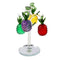 Home Decor Crystal Glass Fruit Tree (Ctn Box 24 units)
