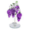 Home Decor Crystal Glass Grapes 18.5 cm (Ctn Box 24 units)