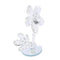 Home Decor Crystal Glass Sunflower 19 cm (Ctn Box 24 units)
