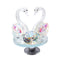 Home Decor Crystal Glass Swan 13 cm (Ctn Box 36 units)