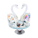 Home Decor Crystal Glass Swan 16.5 cm (Ctn Box 24 units)