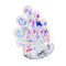 Home Decor Crystal Glass Peacock 14.5 cm (Ctn Box 36 units)